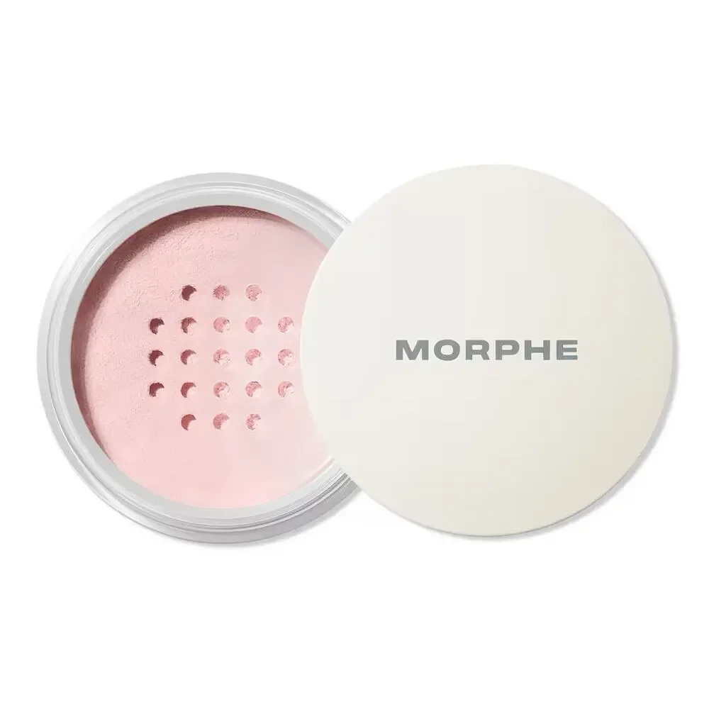 Morphe Bake & Set Setting Powder Brightening Pink